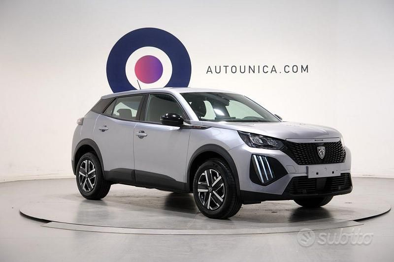 Nuova Peugeot 2008 Allure 101 CV (74 kW) 2025 Nero SUV