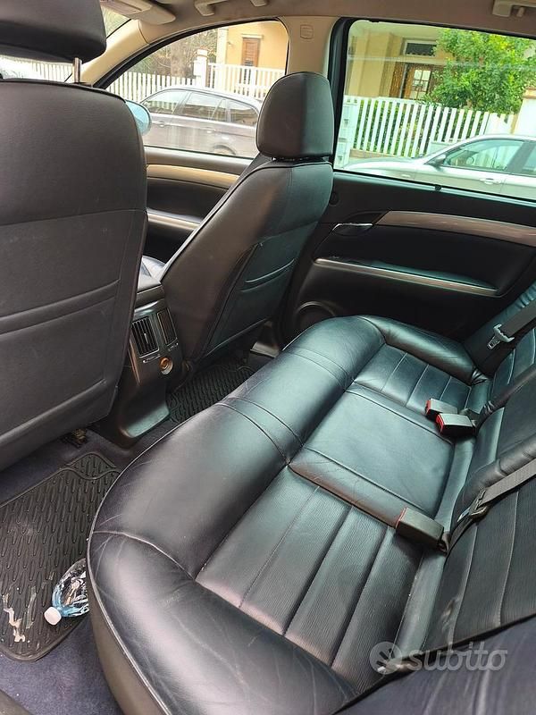 Usata Fiat Croma 150 CV (110 kW) 2010 Grigio Station wagon