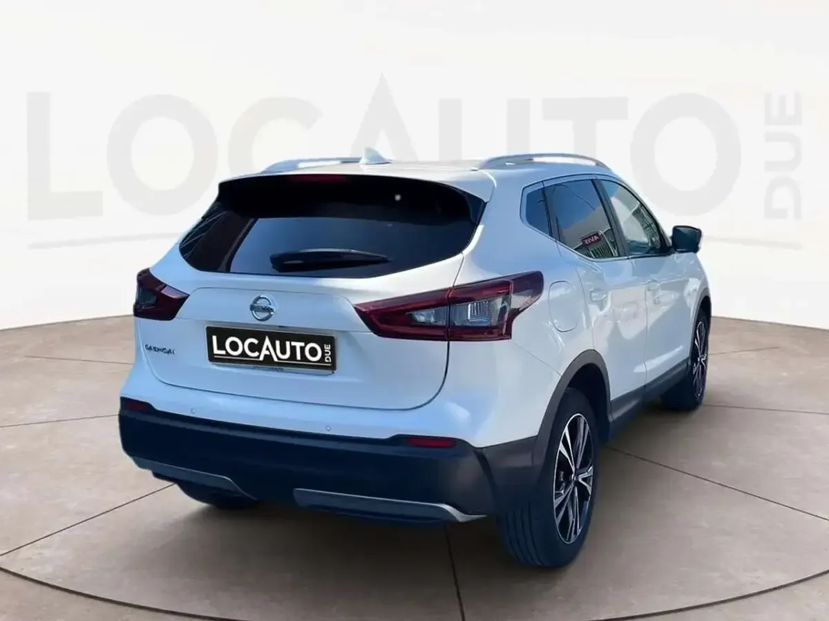 Usata Nissan Qashqai Pack 116 CV (85 kW) 2020 Bianco SUV