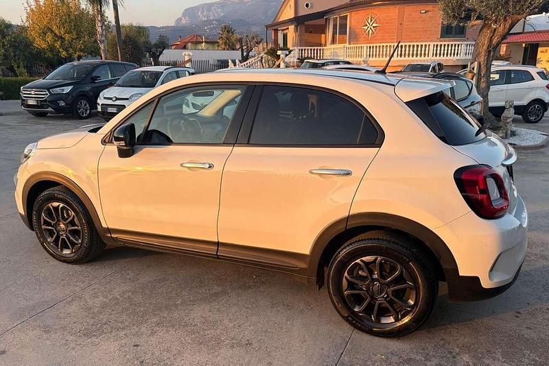 Usata Fiat 500X Club 95 CV (69 kW) 2022 Bianco SUV