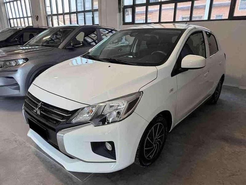 Usata Mitsubishi Space Star Intense 71 CV (52 kW) 2023 Bianco Utilitaria