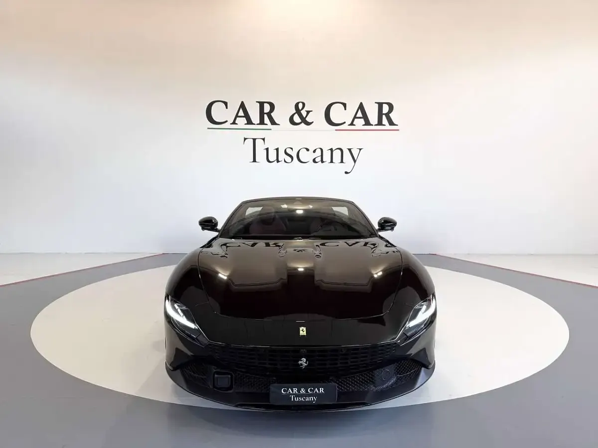 Usata Ferrari Roma 620 CV (456 kW) 2025 Nero Cabrio