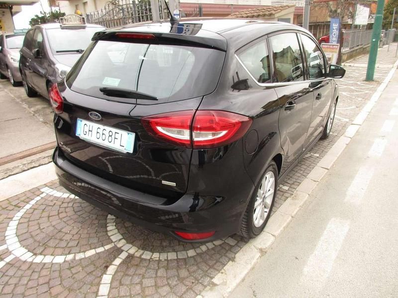 Usata Ford C-MAX Titanium X 125 CV (91 kW) 2016 Nero Monovolume