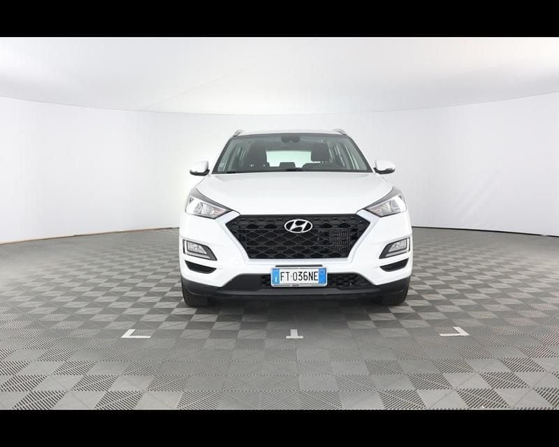 Usata Hyundai Tucson XPrime 116 CV (85 kW) 2019 Bianco SUV
