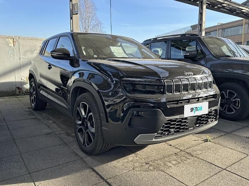 Usata Jeep Avenger Summit 101 CV (74 kW) 2023 Nero SUV