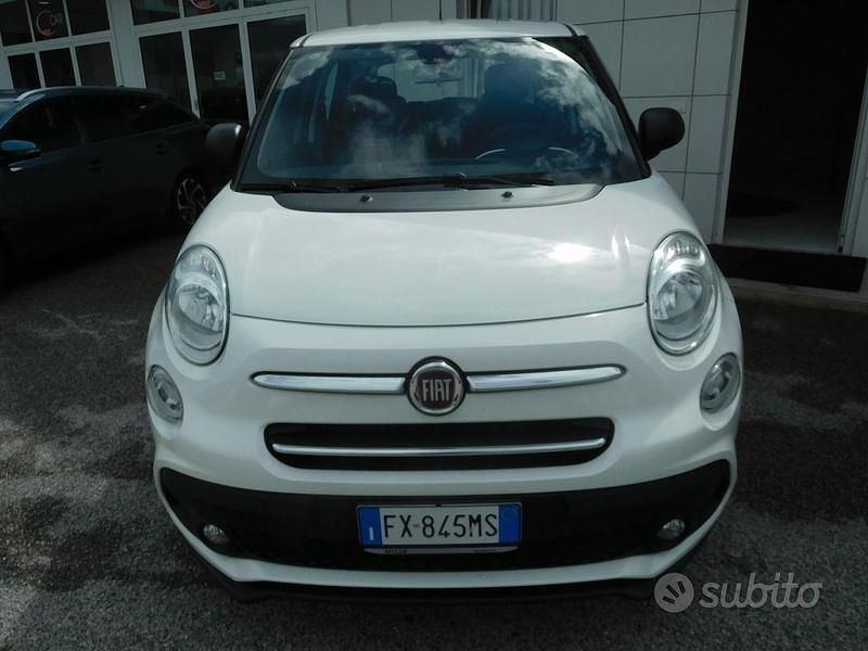 Usata Fiat 500L Urban 95 CV (69 kW) 2019 Bianco Monovolume