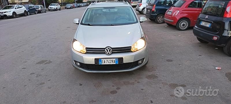 Usata VW Golf VI 2010 Grigio Utilitaria
