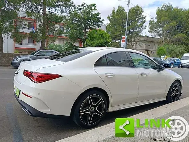 Usata Mercedes CLA180 Premium 116 CV (85 kW) 2020 Bianco Berlina