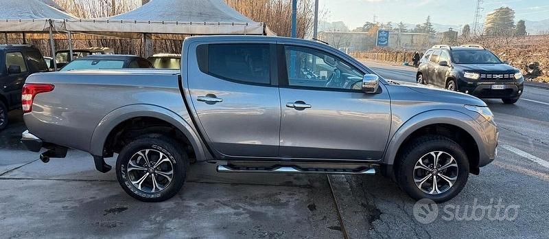 Usata Fiat Fullback S 181 CV (133 kW) 2017 Grigio Pick-up