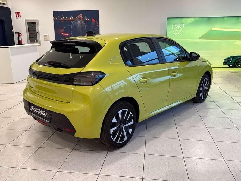 Usata Peugeot 208 Active 101 CV (74 kW) 2024 Giallo Utilitaria