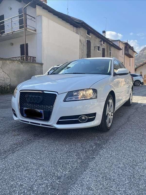 Usata Audi A3 Young 90 CV (66 kW) 2013 Berlina
