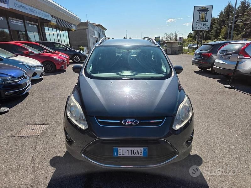 Usata Ford C-MAX Business Edition 95 CV (69 kW) 2012 Grigio Monovolume