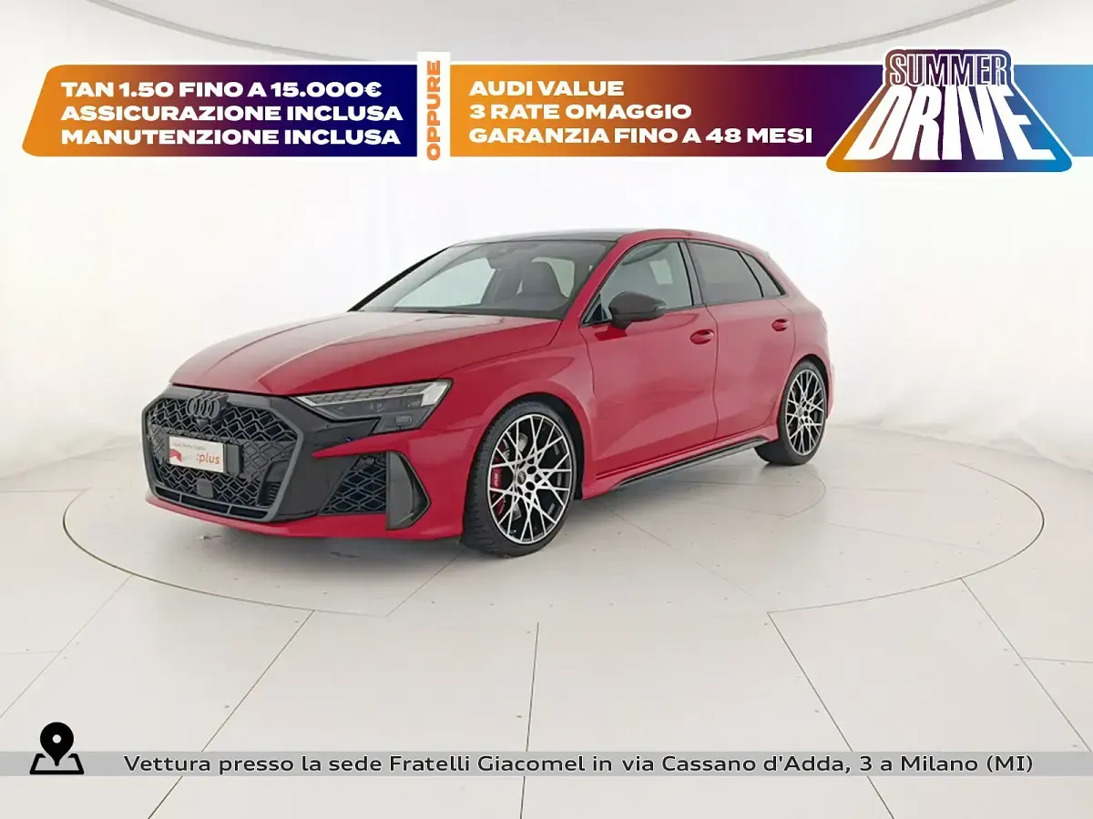 Usata Audi RS3 Ambiente 400 CV (294 kW) 2025 Berlina