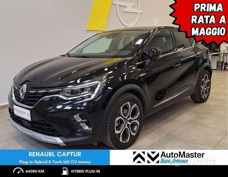 Usata Renault Captur Intens 160 CV (117 kW) 2020 Nero SUV