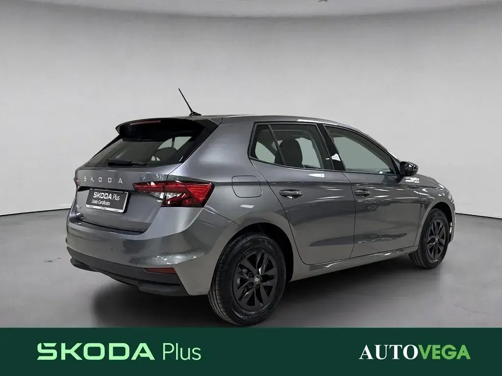 Nuova Skoda Fabia 95 CV (69 kW) 2025 Grigio / pastello Utilitaria