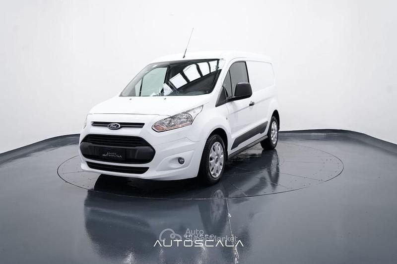Usata Ford Transit Connect Trend 75 CV (55 kW) 2014 Bianco Monovolume