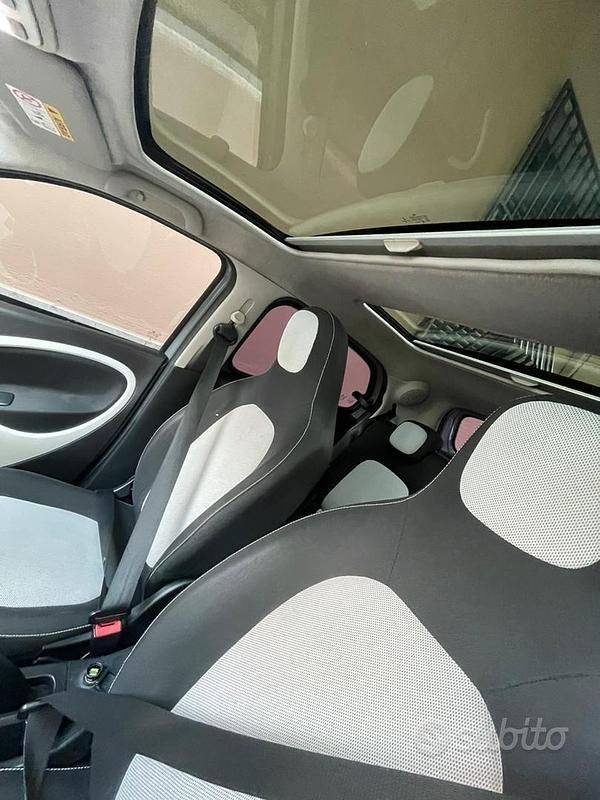 Usata Smart ForFour 2016 Grigio Utilitaria