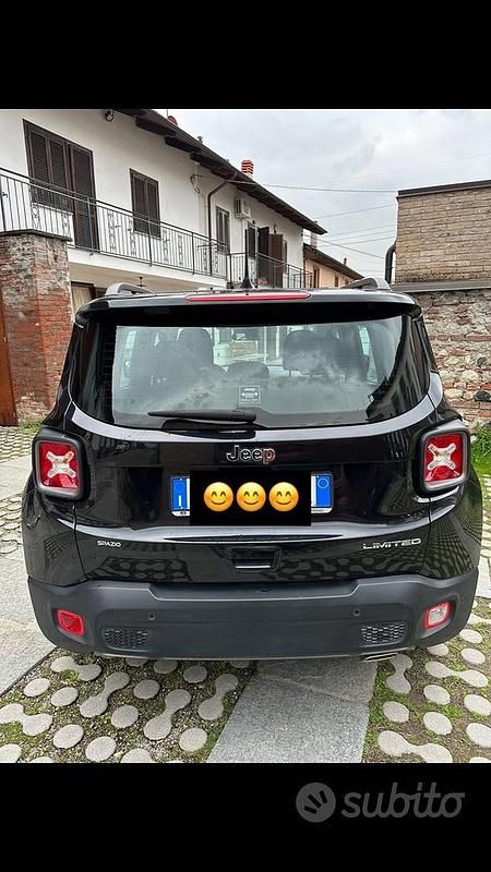 Usata Jeep Renegade Limited 120 CV (88 kW) 2020 Nero SUV
