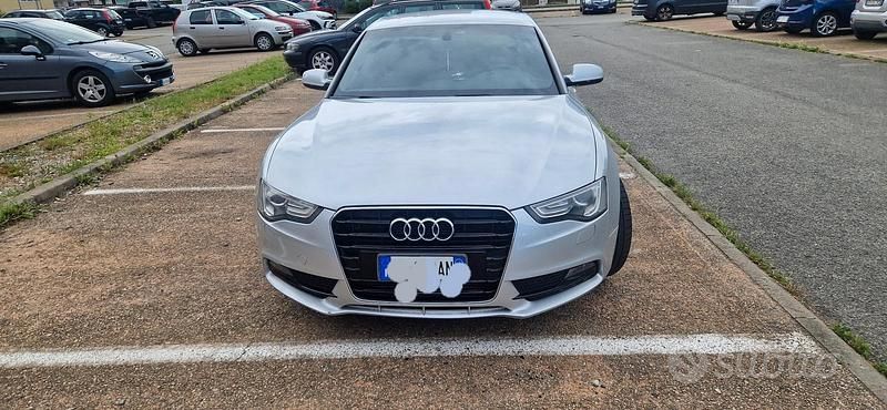 Grigio Usata 2012 Audi A5 Sportback S-Line Due volumi | 11.000 € - Immagine 1/1