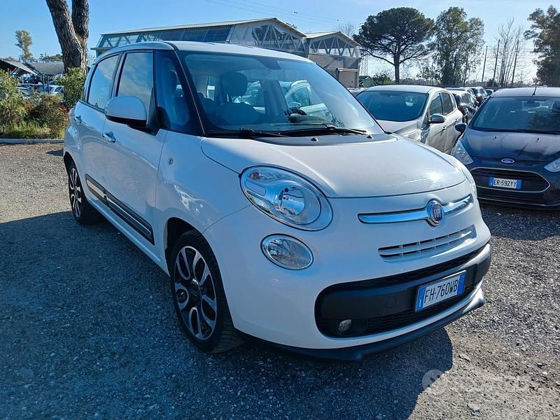 Usata Fiat 500L Business 95 CV (69 kW) 2016 Bianco Monovolume