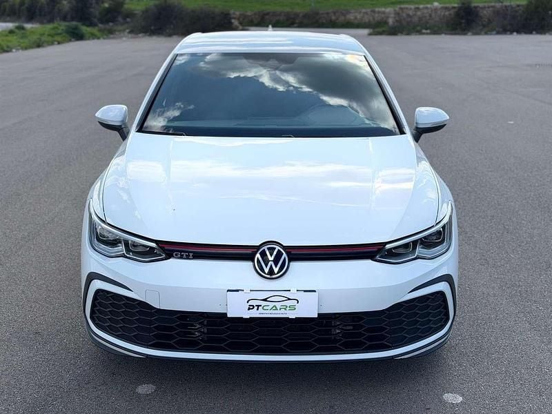 Usata VW Golf VIII GTI 245 CV (180 kW) 2020 Bianco Berlina