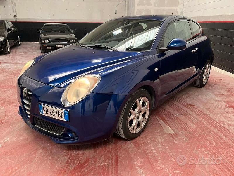 Usata Alfa Romeo MiTo 105 CV (77 kW) 2010 Blu Utilitaria