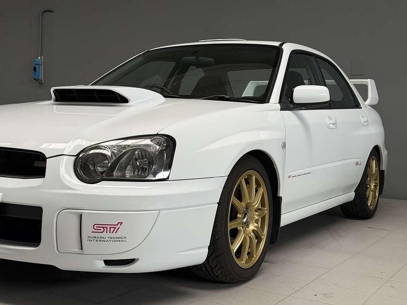 Usata Subaru Impreza 280 CV (205 kW) 2003 Bianco Berlina