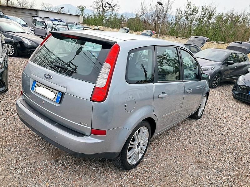 Usata Ford C-MAX Ghia 110 CV (80 kW) 2004 Grigio Monovolume