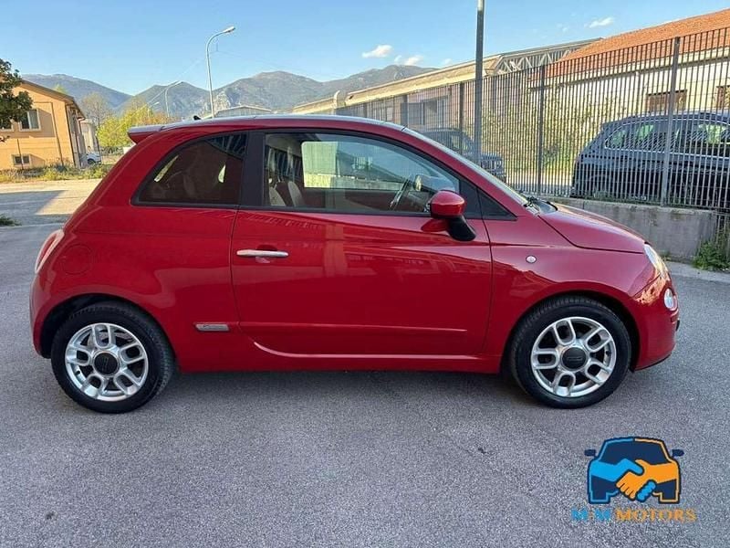 Usata Fiat 500 Sport 69 CV (50 kW) 2010 Rosso SUV