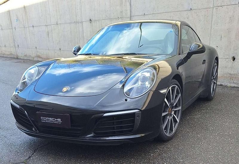 Usata Porsche 911 Carrera 370 CV (272 kW) 2016 Nero metallizzato Coupé