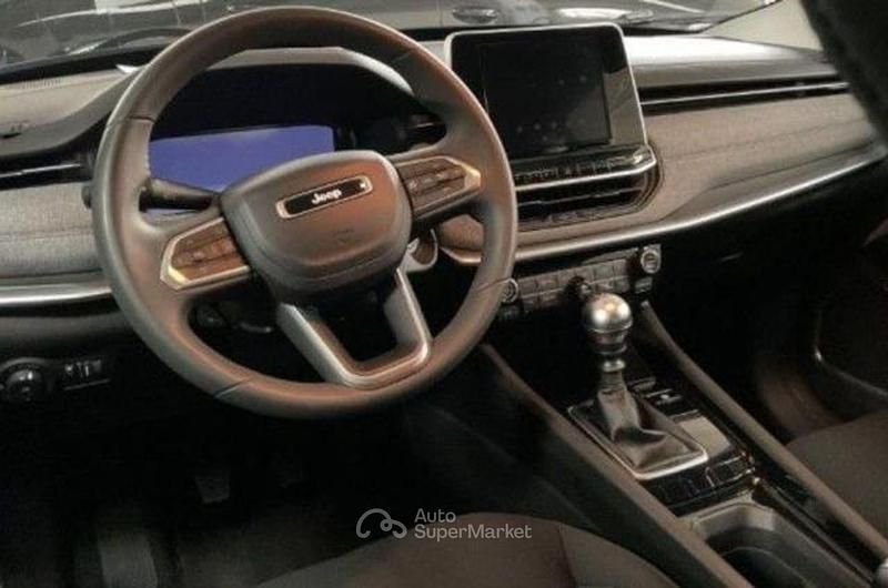 Usata Jeep Compass 131 CV (96 kW) 2023 Nero SUV