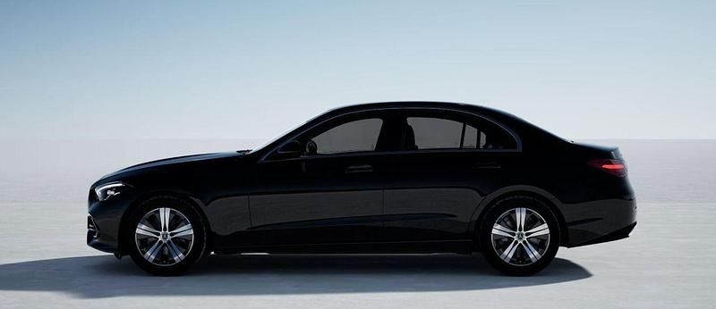 Usata Mercedes C200 163 CV (119 kW) 2024 Nero