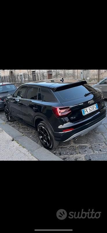 Usata Audi Q2 S-Line 2016 Nero SUV