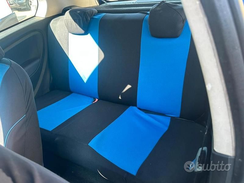 Usata Fiat Grande Punto Active 65 CV (47 kW) 2007 Blu Utilitaria