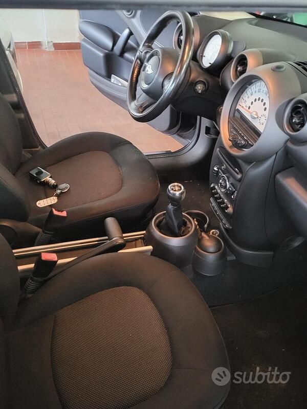Usata Mini Cooper Countryman 122 CV (89 kW) 2011 Blu SUV