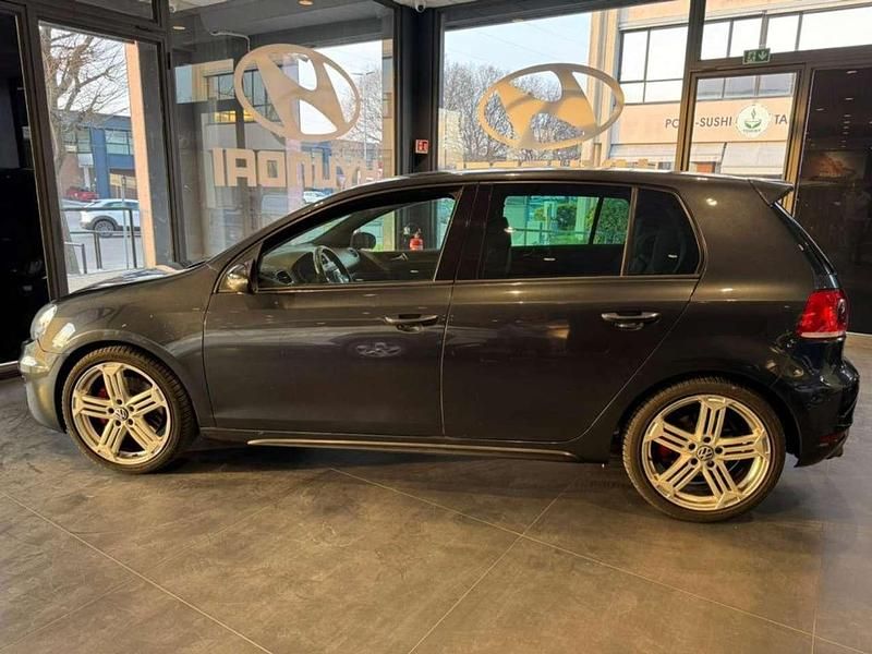 Usata VW Golf VI GTI 209 CV (153 kW) 2010 Grigio scuro Utilitaria