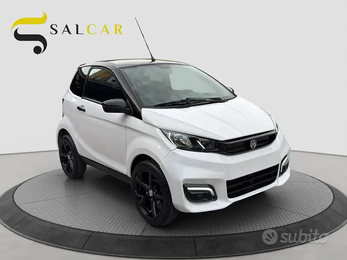Usata Aixam City 2023 Bianco Utilitaria