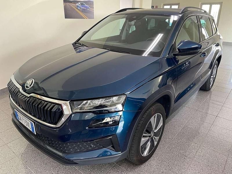 Usata Skoda Karoq Executive 150 CV (110 kW) 2023 Blu/azzurro SUV