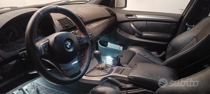 Usata BMW X5 Sport Line 231 CV (169 kW) 2004 Nero SUV