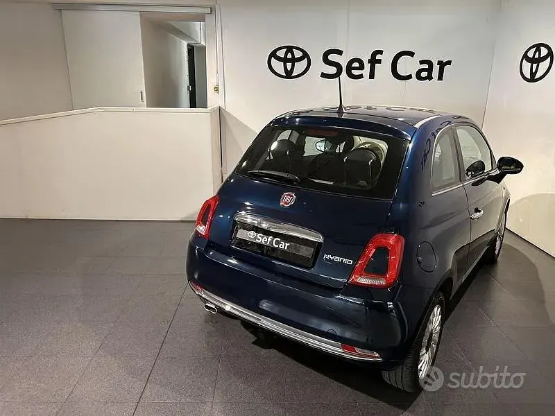 Usata Fiat 500 Dolcevita 70 CV (51 kW) 2022 Blu Berlina