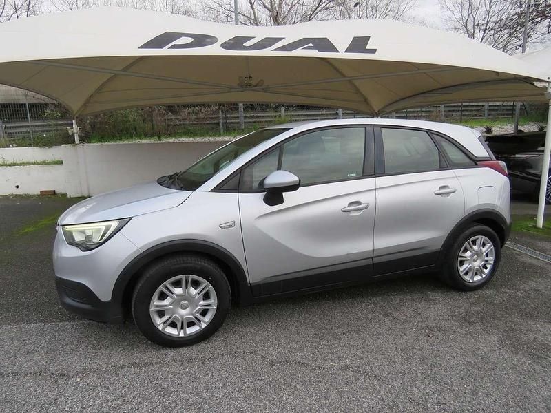 Usata Opel Crossland X 82 CV (60 kW) 2018 Argento SUV