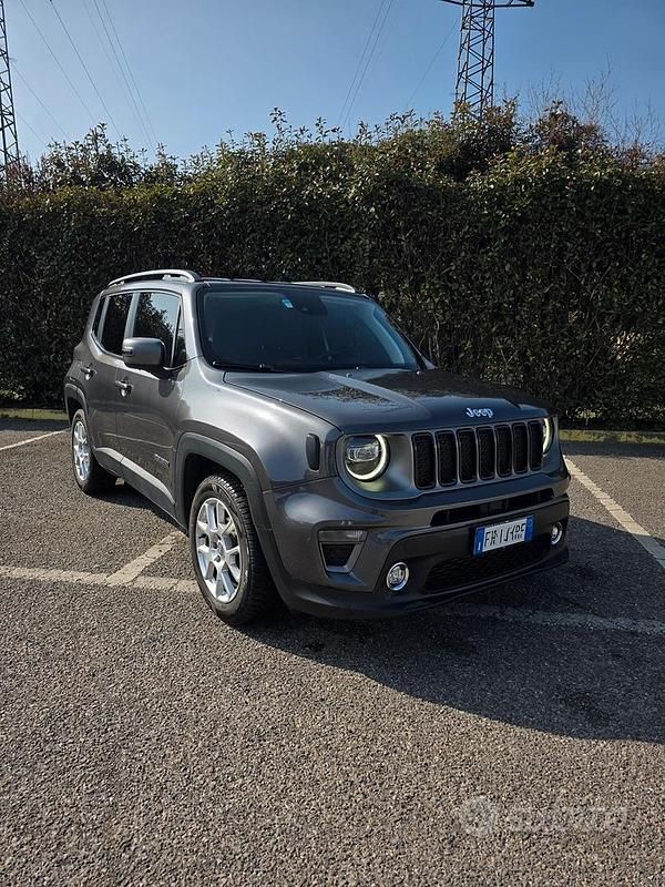Usata Jeep Renegade Limited 120 CV (88 kW) 2019 Grigio SUV