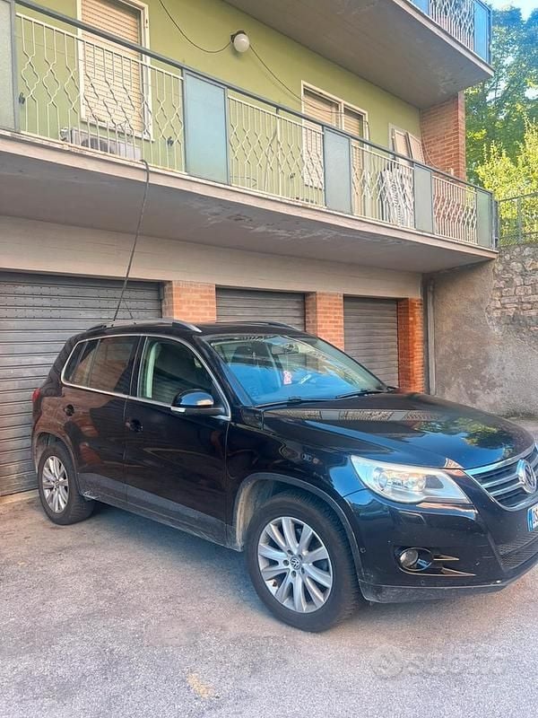 Usata VW Tiguan 2008 Nero SUV