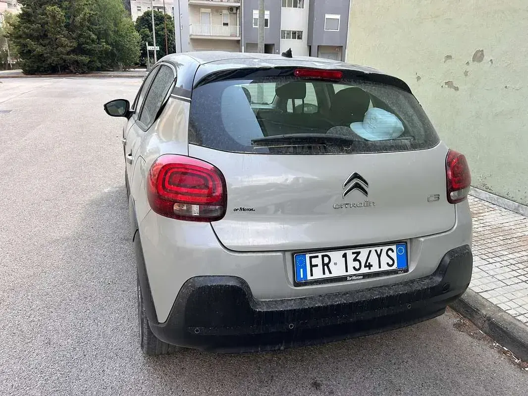 Usata Citroën C3 Feel 99 CV (72 kW) 2017 Berlina