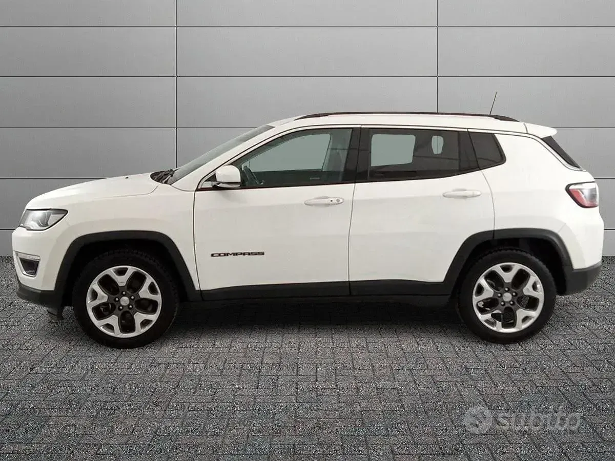 Usata Jeep Compass Limited 120 CV (88 kW) 2020 Bianco SUV