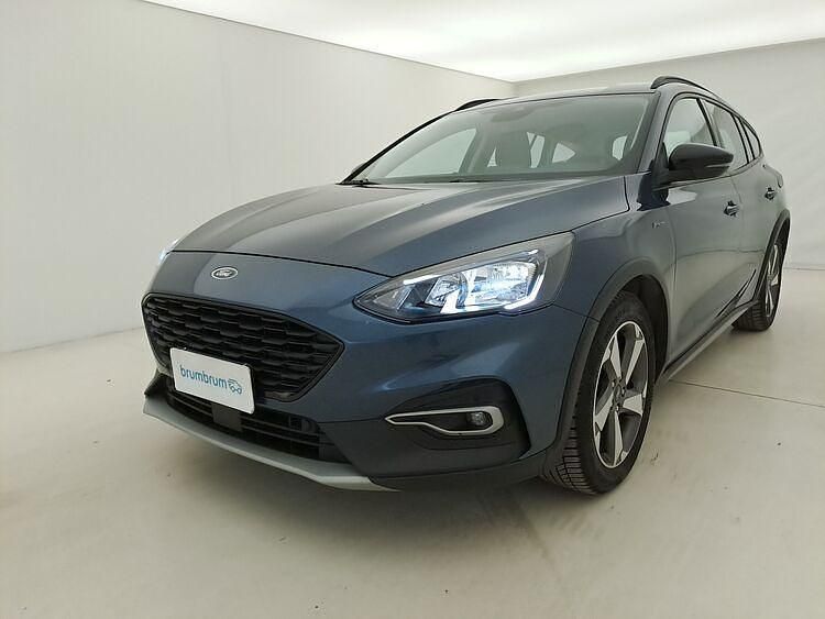 Usata Ford Focus Active 125 CV (91 kW) 2021 Blu Station wagon