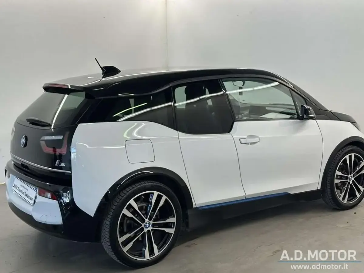 Usata BMW i3 135 kW (184 CV) 2022 Blu Utilitaria