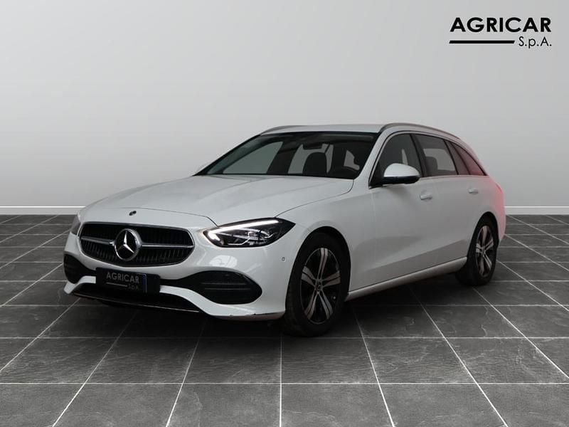 Bianco polare Usata 2024 Mercedes 200 Advanced Station wagon | 36.900 € (Ottimo prezzo) - Immagine 1/4