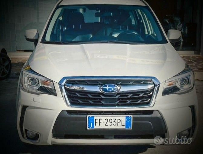 Usata Subaru Forester Sport 147 CV (108 kW) 2016 Bianco SUV