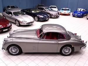 Usata Jaguar XK 193 CV (141 kW) 1958 Grigio Coupé